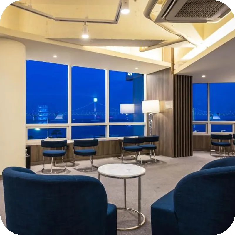 Kent Hotel Gwangalli by Kensington hotel view