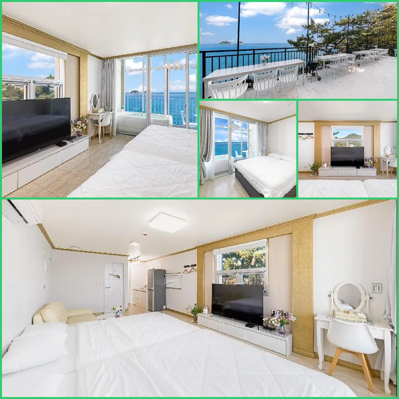 Yeosu Nukim Pension hotel main view