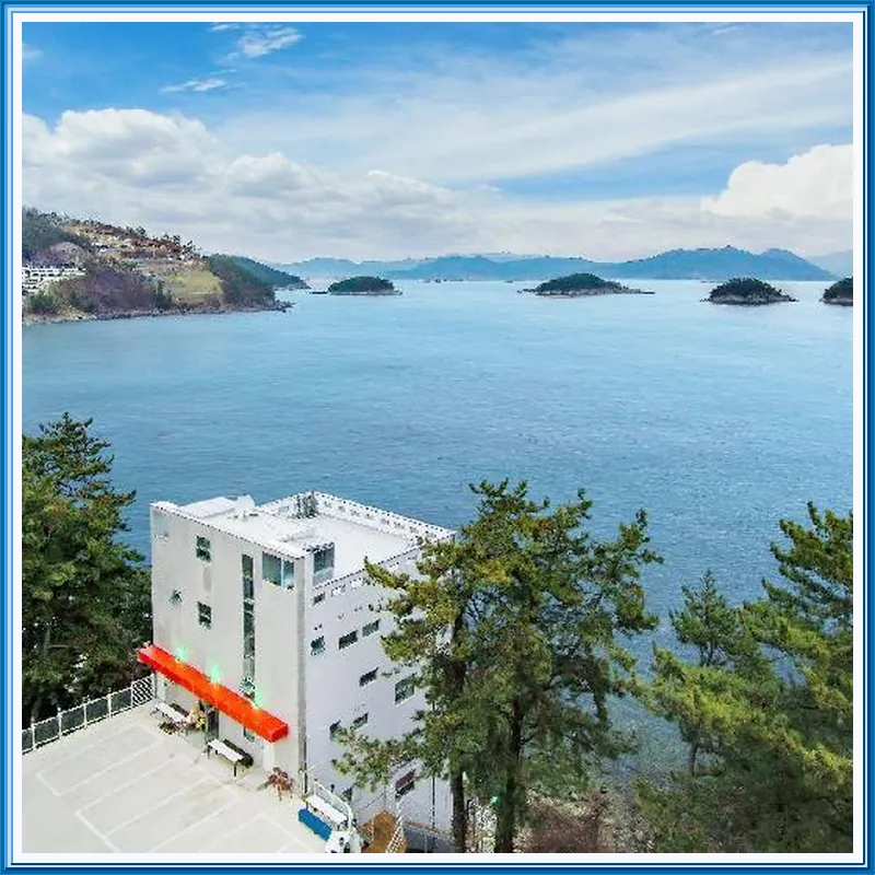 Yeosu Nukim Pension hotel view