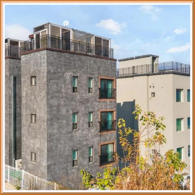 Nami Island Pig Dream Spa Pension hotel view