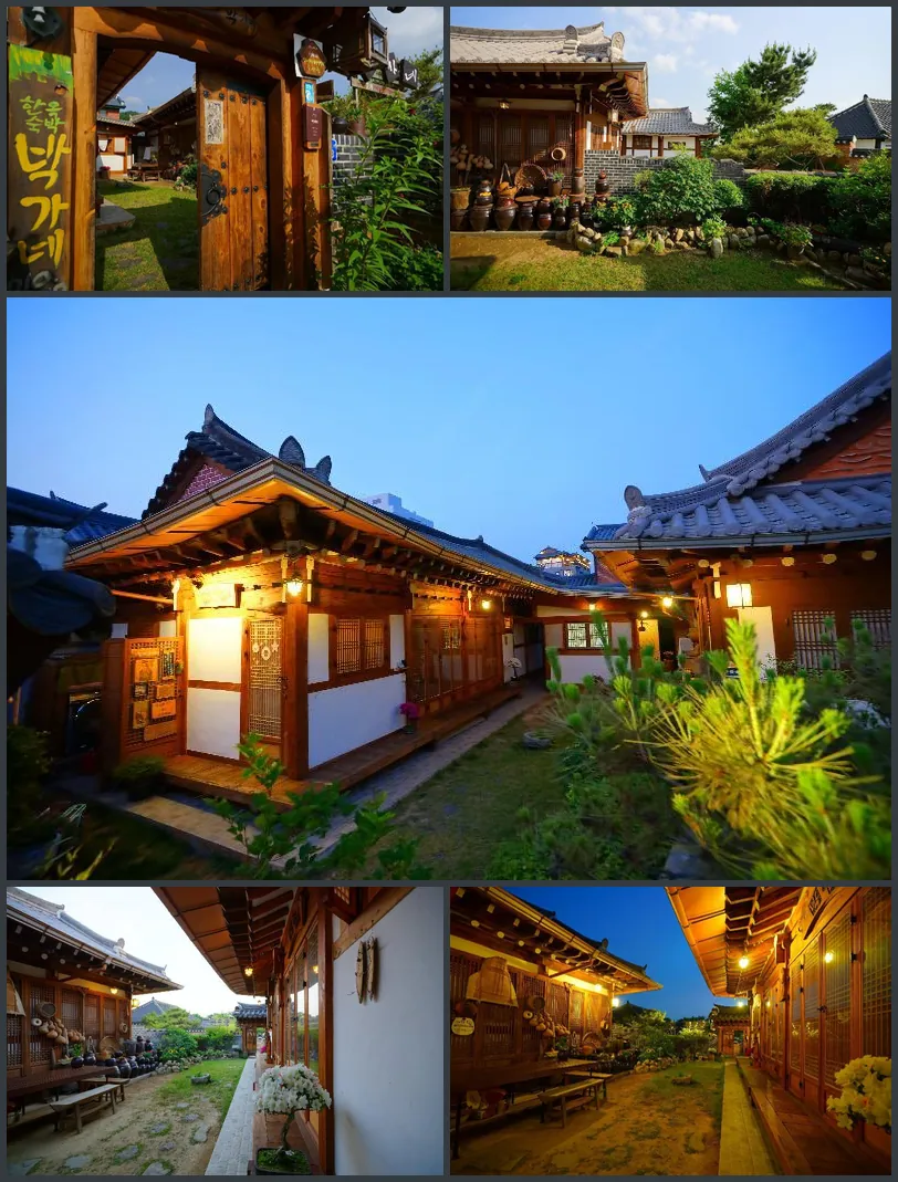 jeonjuhanog baggane - halinteugga, hanogmaeul jungsim, hanboghalin hotel main view