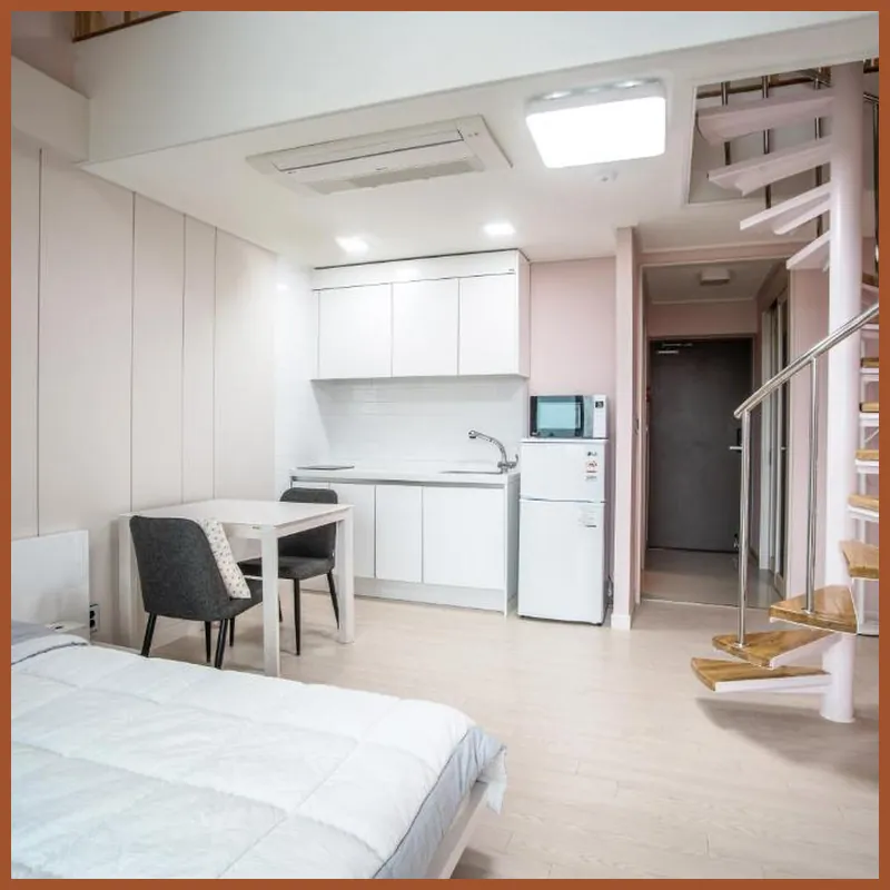 seogwipo okeura rijoteu hotel room