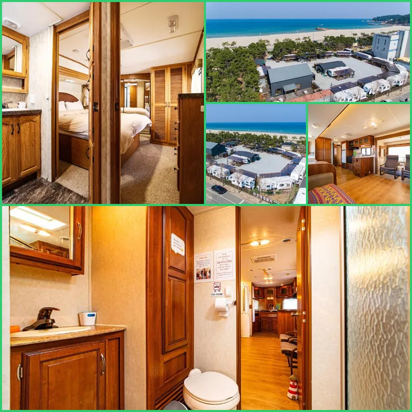 yangyang hajodaekaempingka hotel main view