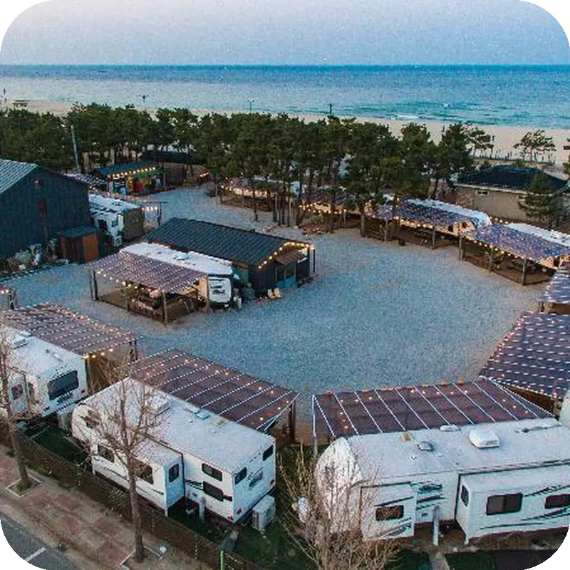 yangyang hajodaekaempingka hotel view