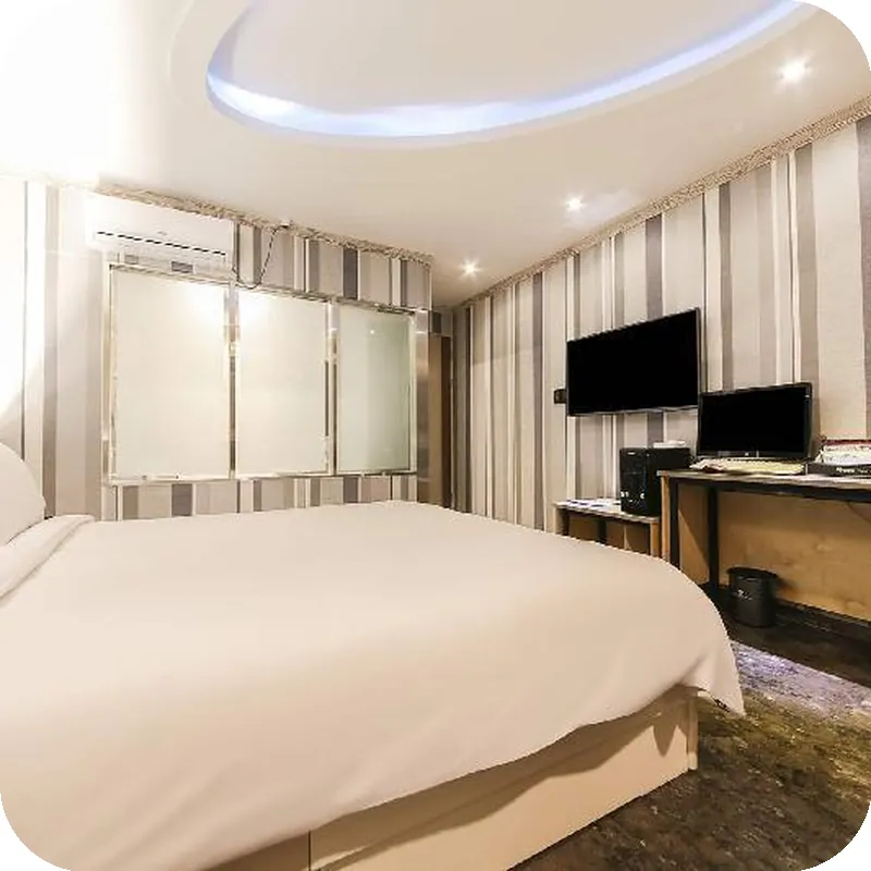 Hotel TopsVille (Korea Quality) hotel room