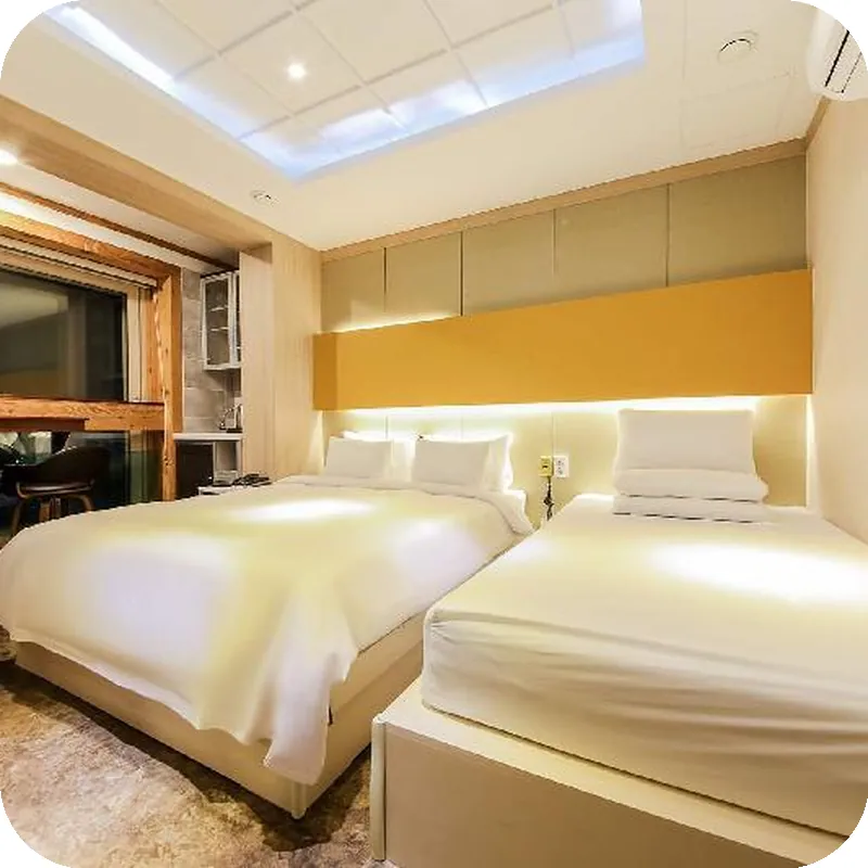 Hotel TopsVille (Korea Quality) hotel room