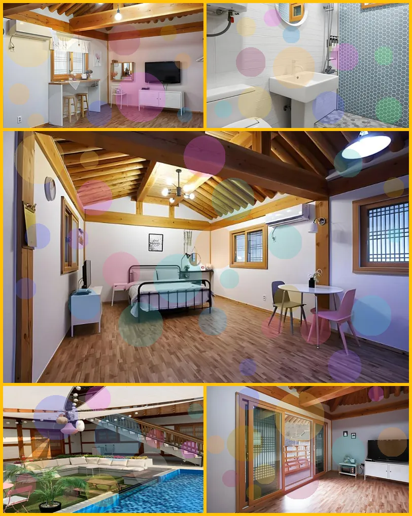 Gyeonju n hanok pension hotel main view