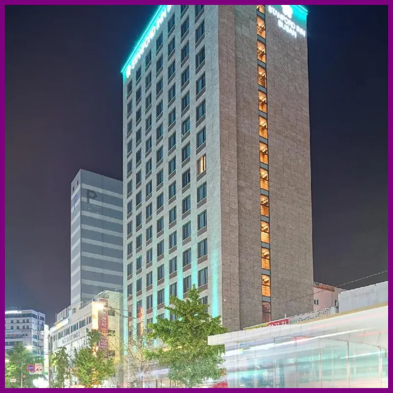 Stanford hotel Busan hotel view