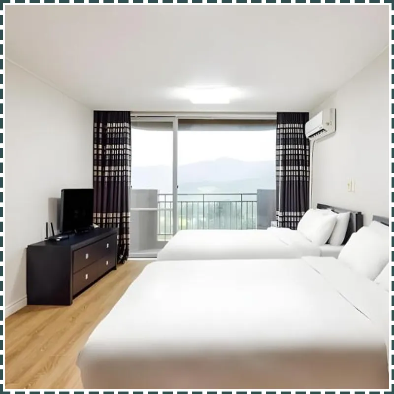 Kensington Resort Gyeongju hotel room