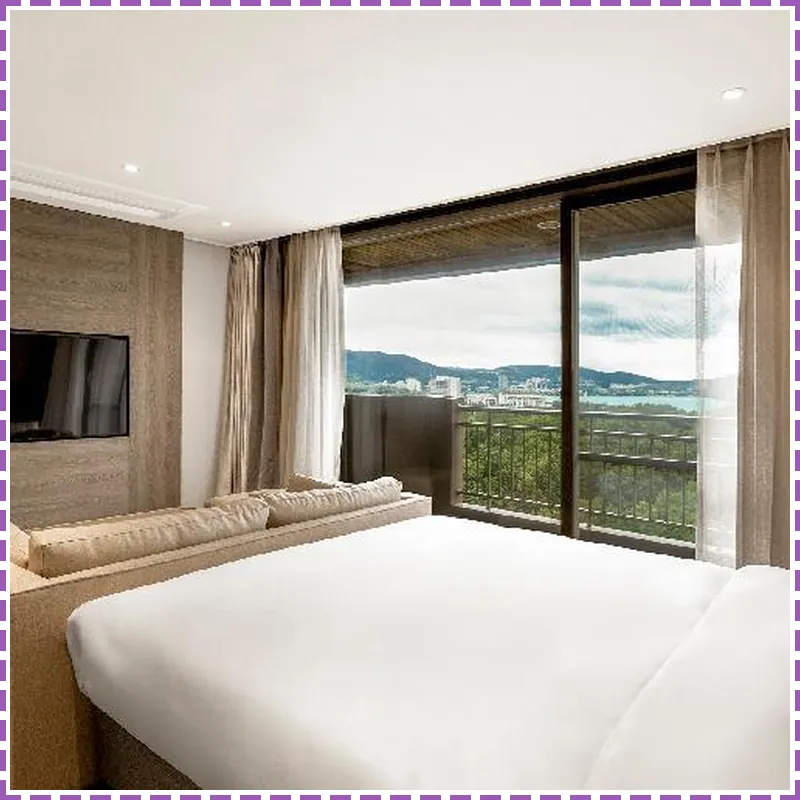 Kensington Resort Gyeongju hotel room