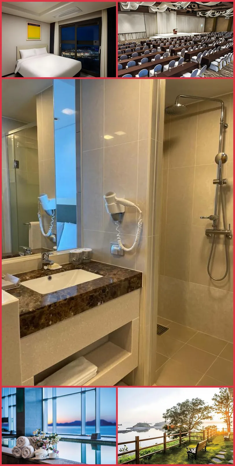 Hidden Bay Hotel. hotel main view