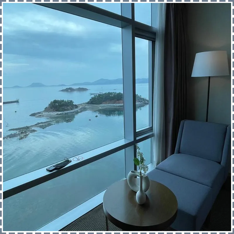 Hidden Bay Hotel. hotel view