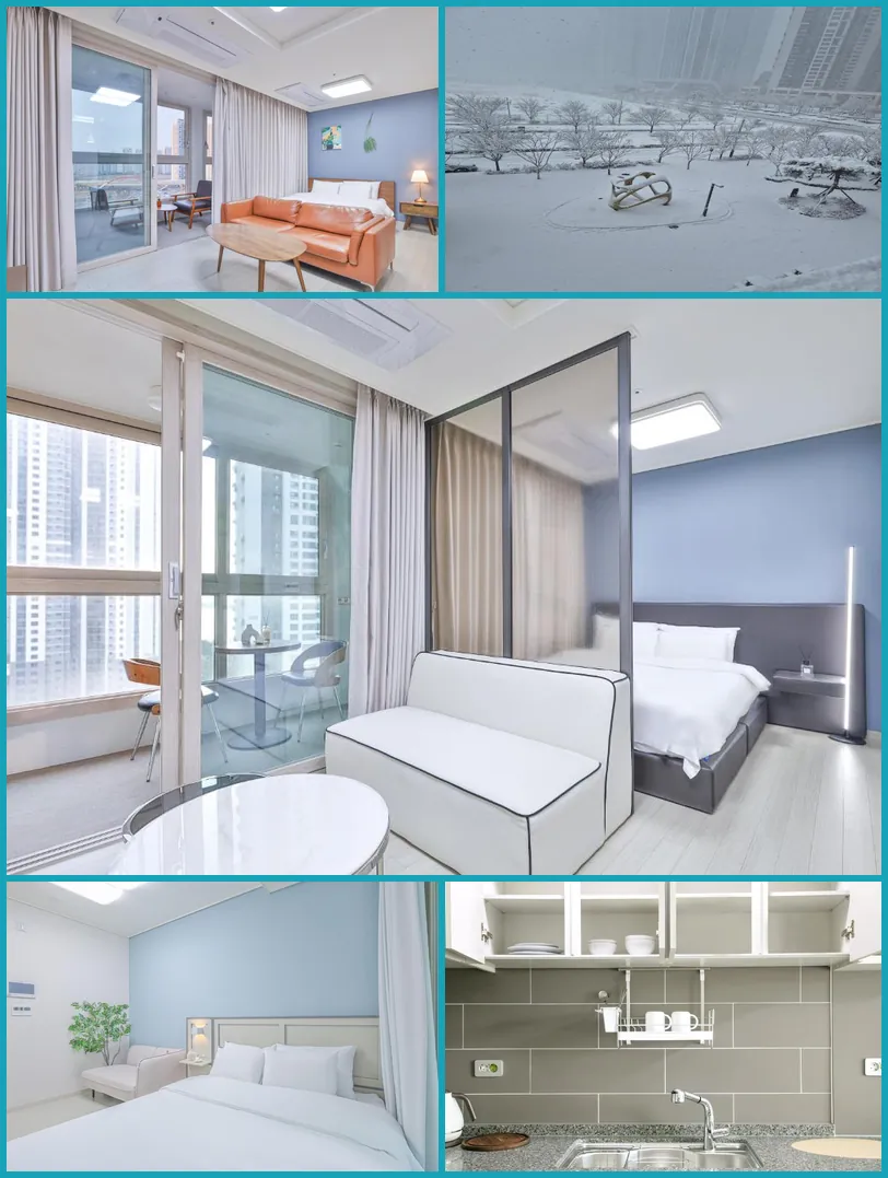 Landmark Songdo Stay hotel main view