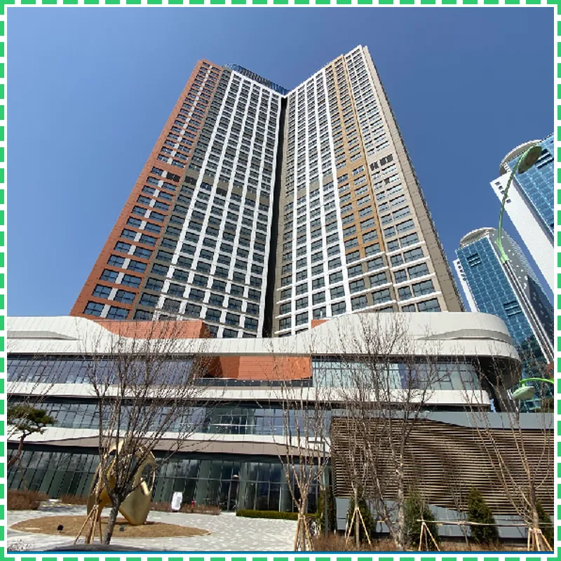 Landmark Songdo Stay hotel view