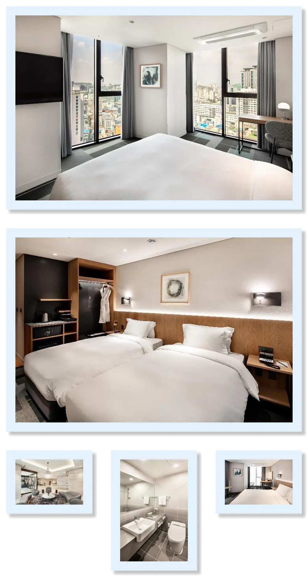 G3 Hotel Chungmuro hotel main view