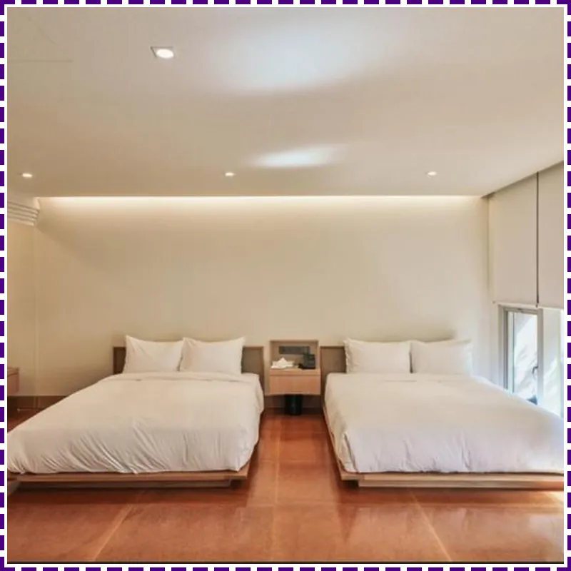 IJE Gyeongju hotel room