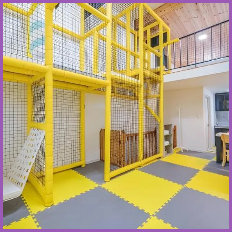 Gapyeong Rapunzel Kidspoolvilla hotel room