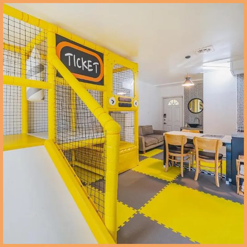 Gapyeong Rapunzel Kidspoolvilla hotel view