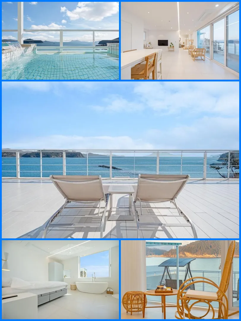 Yeogi Namhae hotel main view