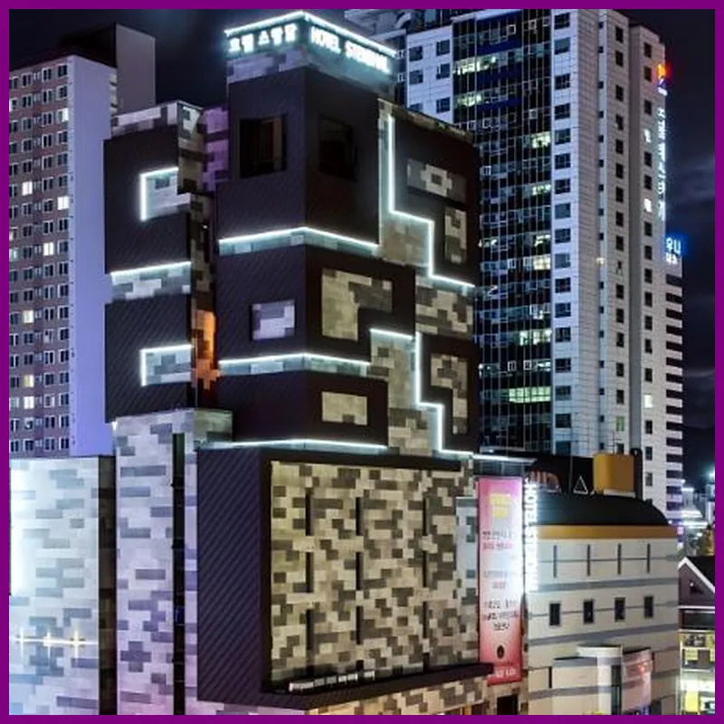 Le Stendal Hotel hotel view