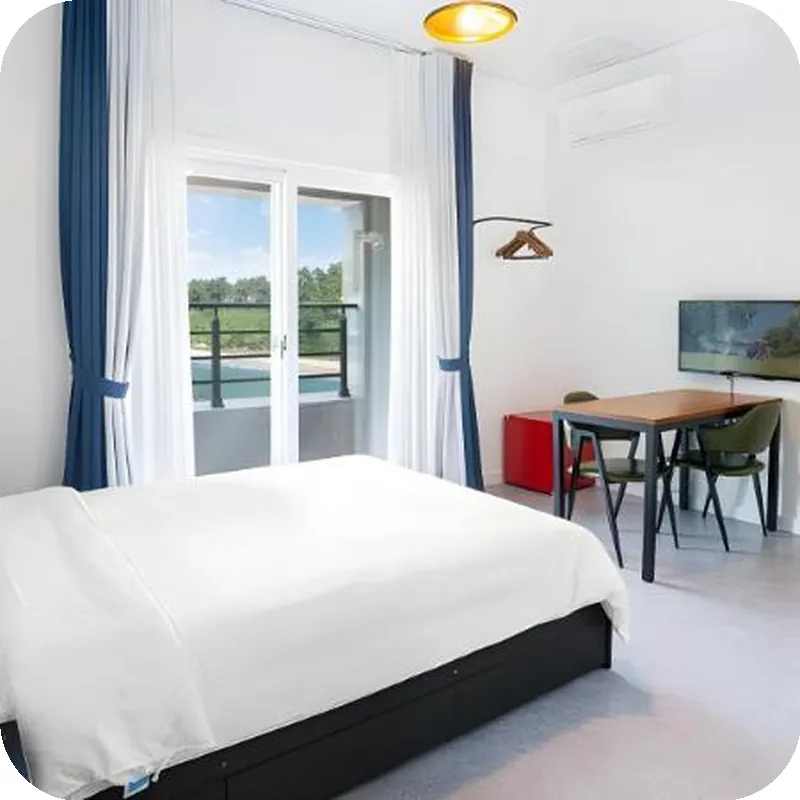 Gangmun Stay hotel room