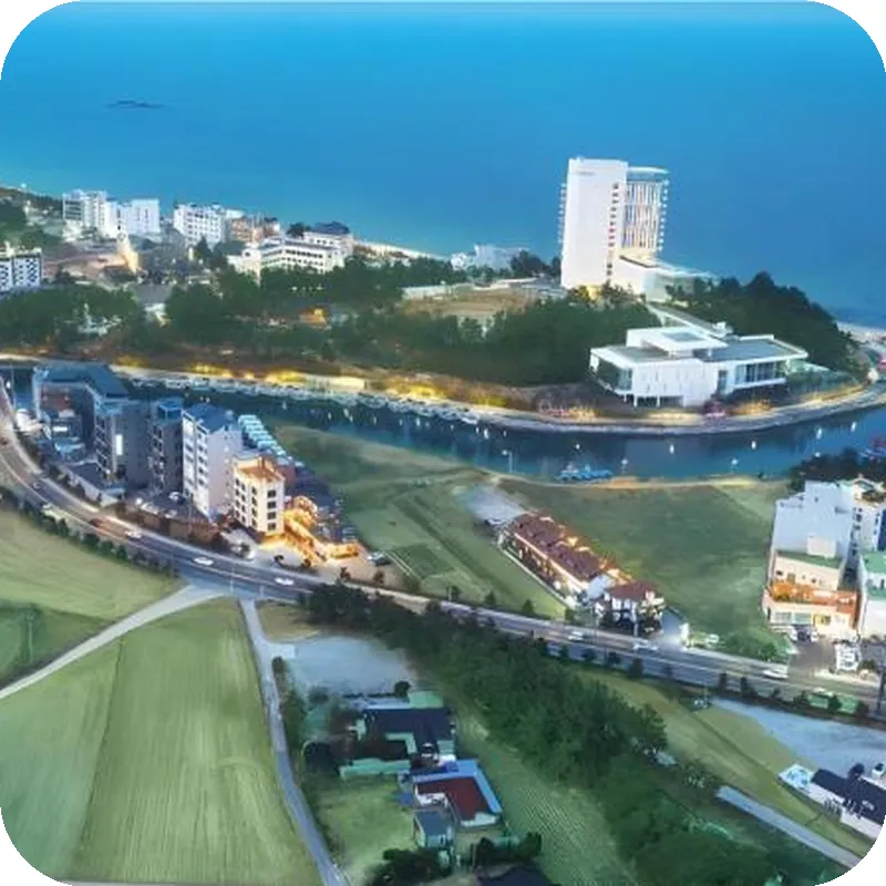 Gangmun Stay hotel view