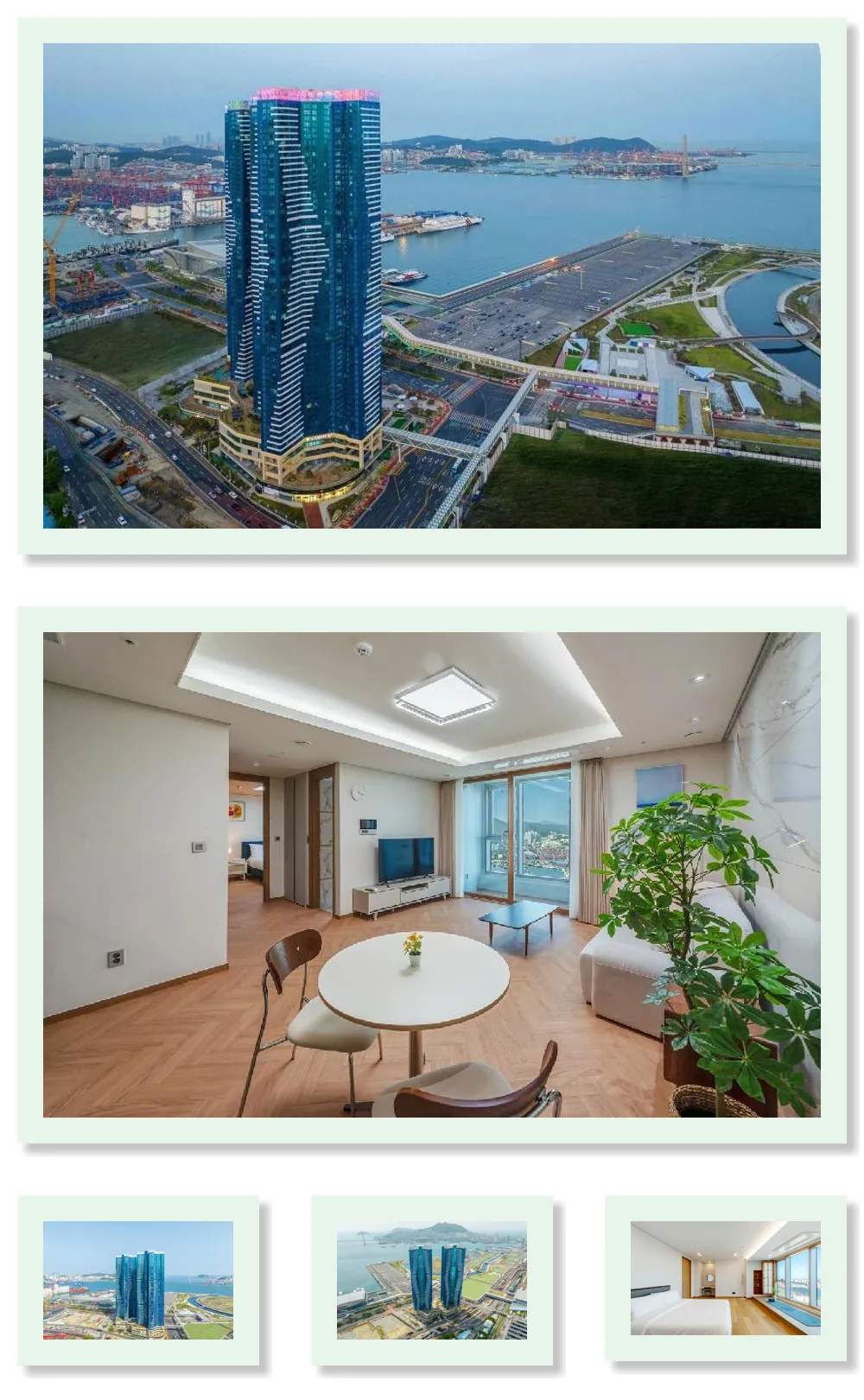 BOOKING THE BAY Busan Station hotel main view