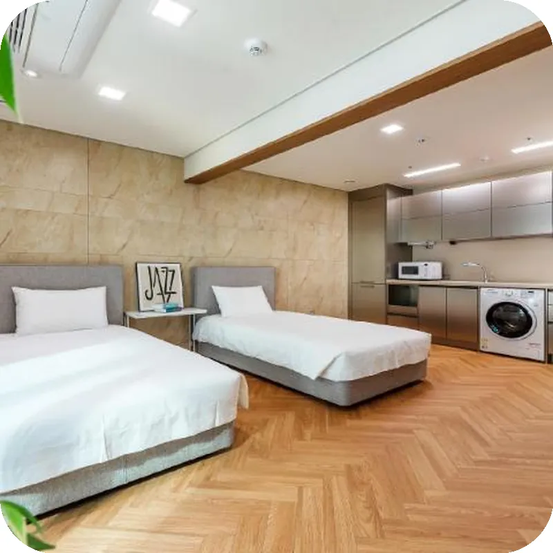 BOOKING THE BAY Busan Station hotel room