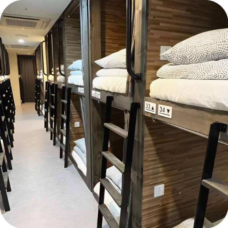 SEOUL CUBE JONGRO hotel room