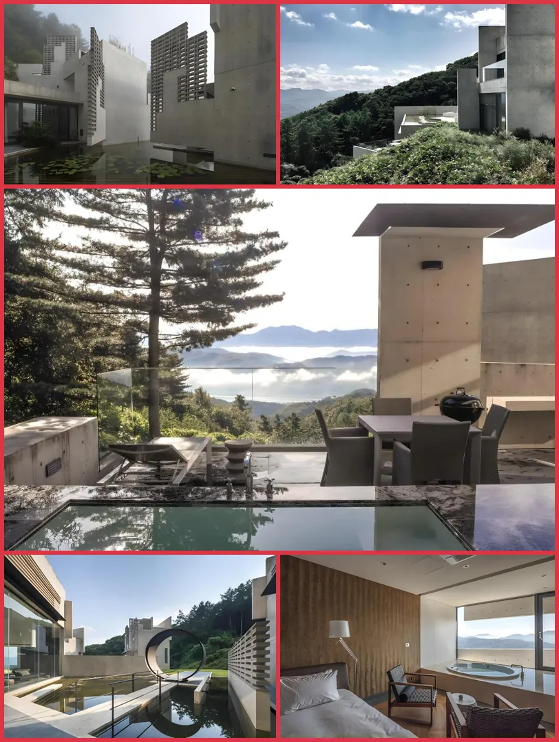 Gapyeong Memory Maker hotel main view