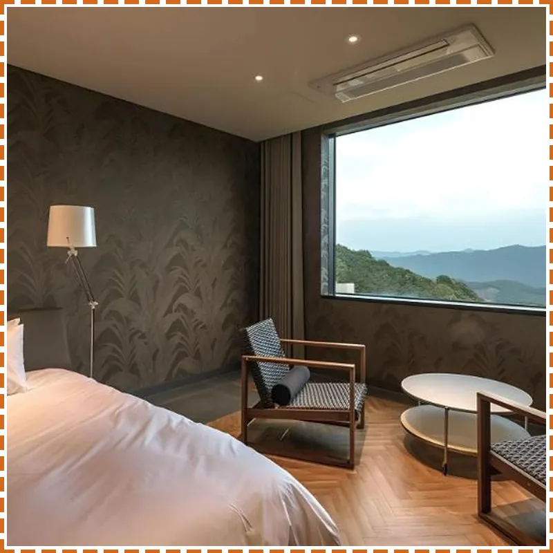 Gapyeong Memory Maker hotel room