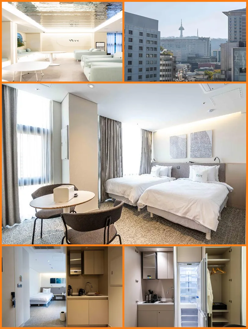 HOTEL VERT hotel main view