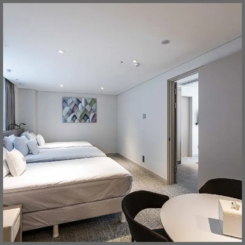 HOTEL VERT hotel room