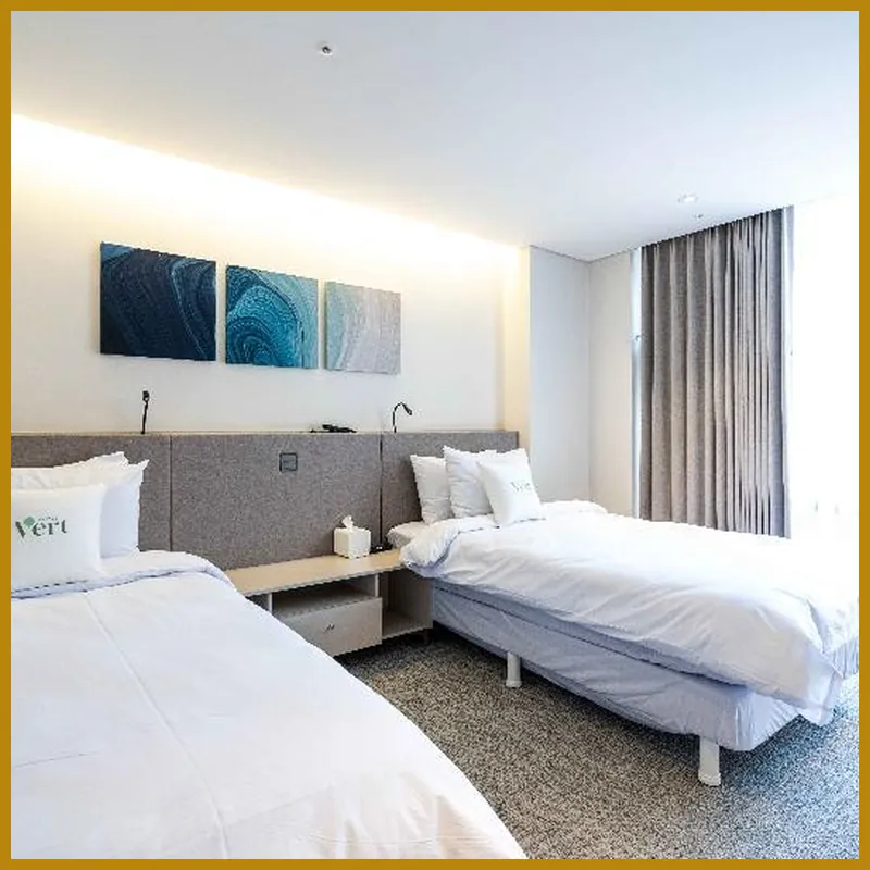 HOTEL VERT hotel room