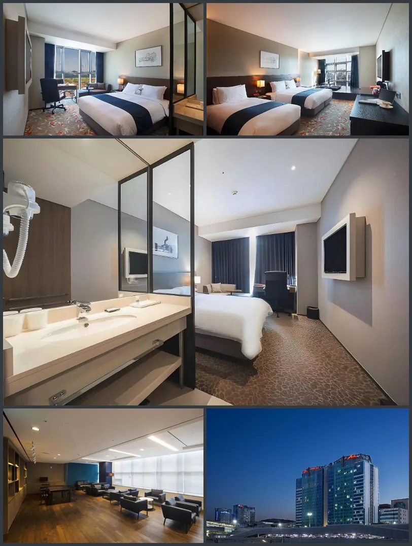 ASTI Hotel Busan Station hotel main view