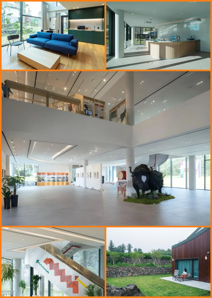 YAKMAEUL hotel main view