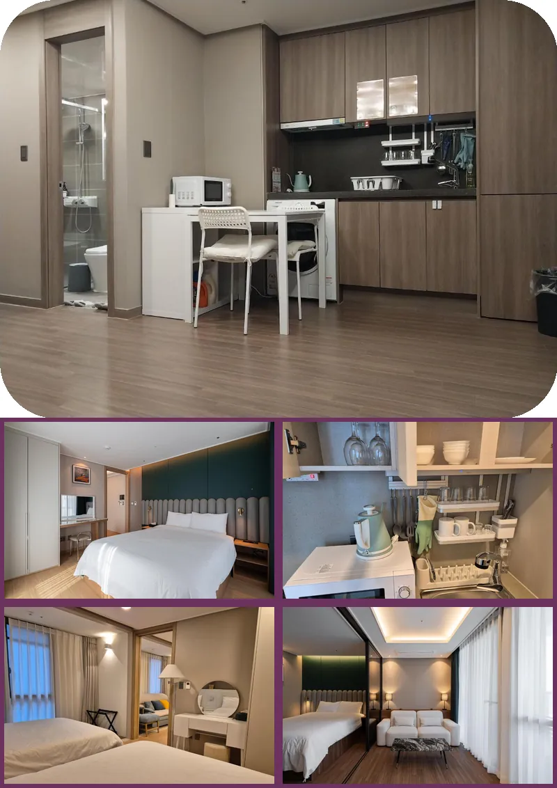 The solid residence - Elbon the stay by haeundae hotel main view