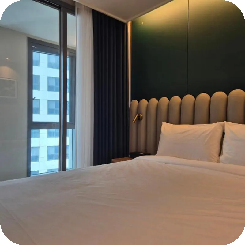 The solid residence - Elbon the stay by haeundae hotel room