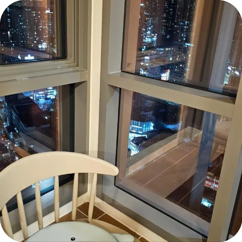 The solid residence - Elbon the stay by haeundae hotel view