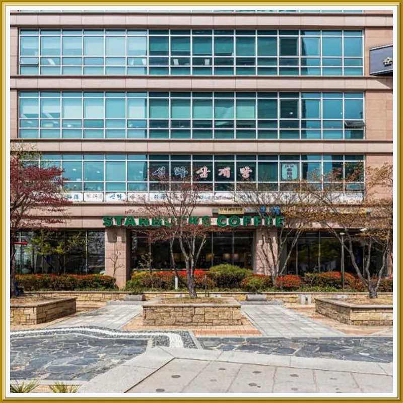 Hotel Modak Namdaemun hotel view