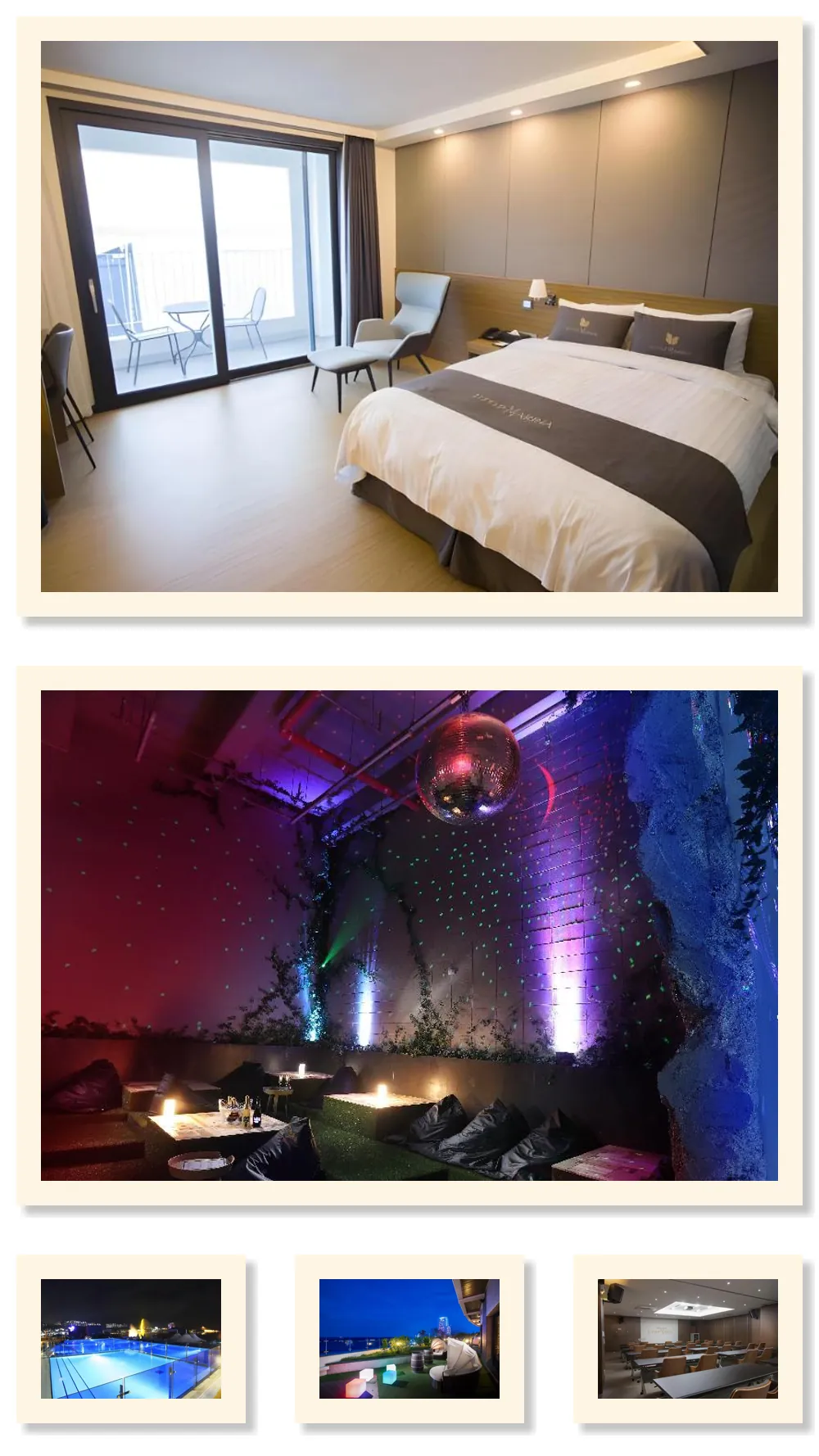 Yeosu Expo Utop Marina Hotel Resort hotel main view