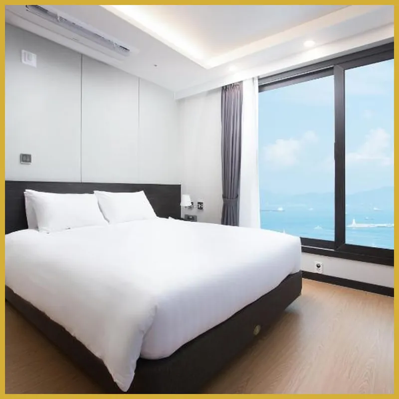 Yeosu Expo Utop Marina Hotel Resort hotel room