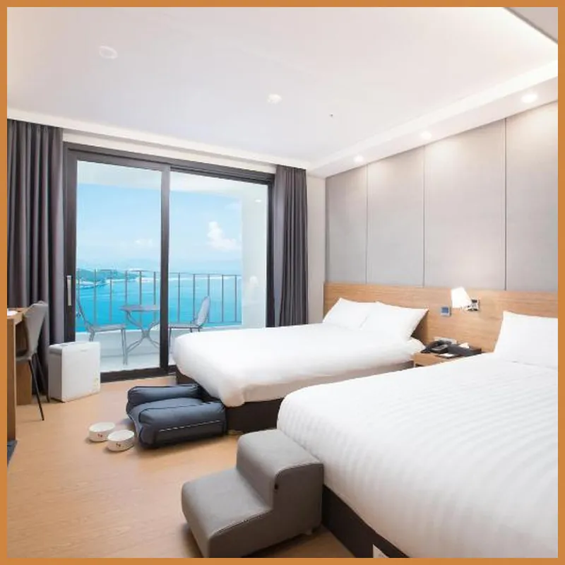 Yeosu Expo Utop Marina Hotel Resort hotel room