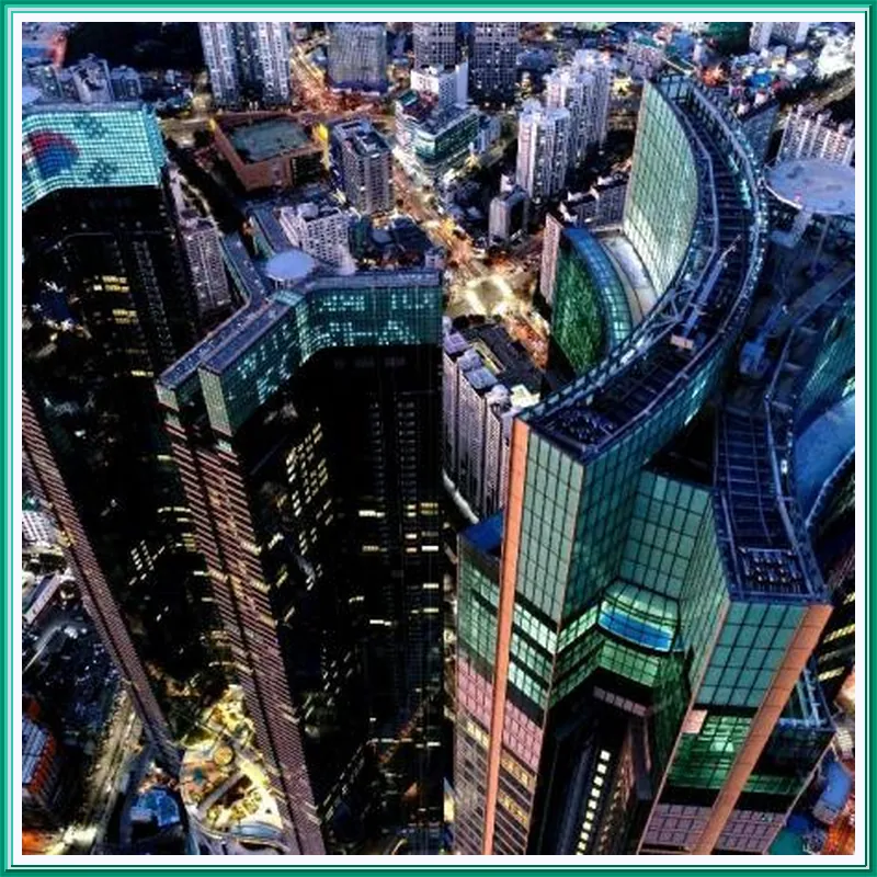 NewCZ LCT Residence hotel view