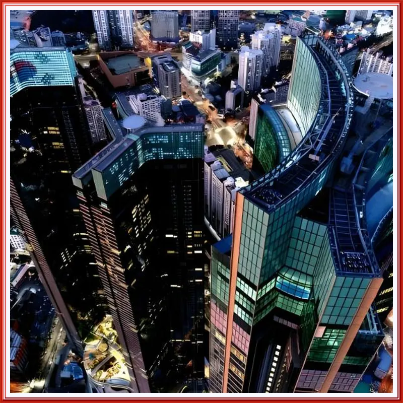 NewCZ LCT Residence hotel view