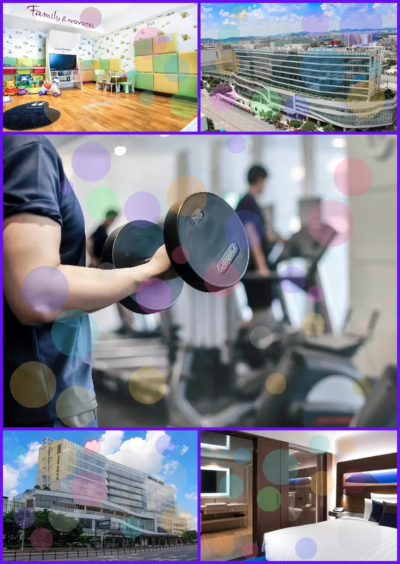 Novotel Ambassador Suwon Hotel hotel main view