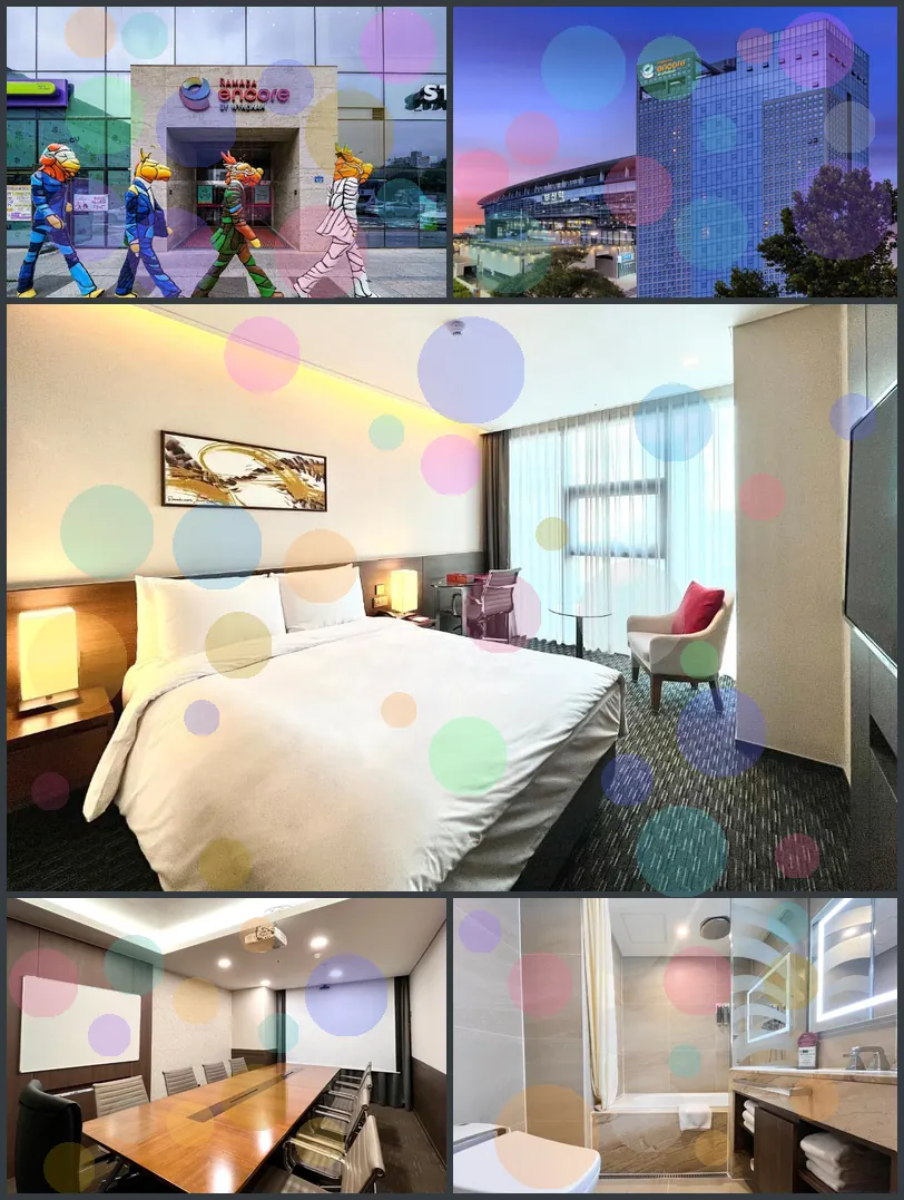 Ramada Encore by Wyndham Busan Station hotel main view