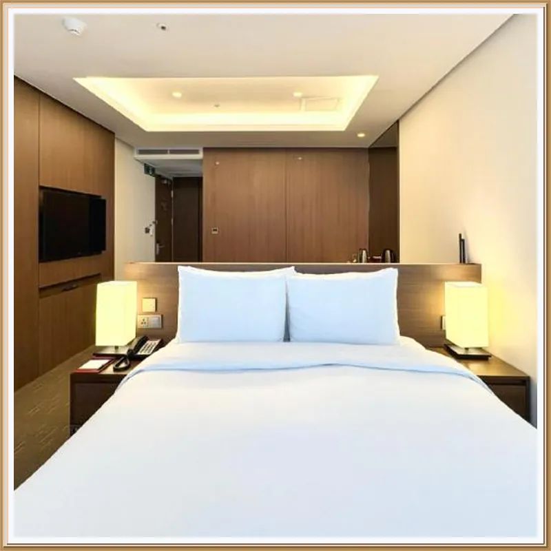 Ramada Encore by Wyndham Busan Station hotel room