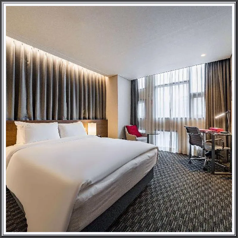 Ramada Encore by Wyndham Busan Station hotel room