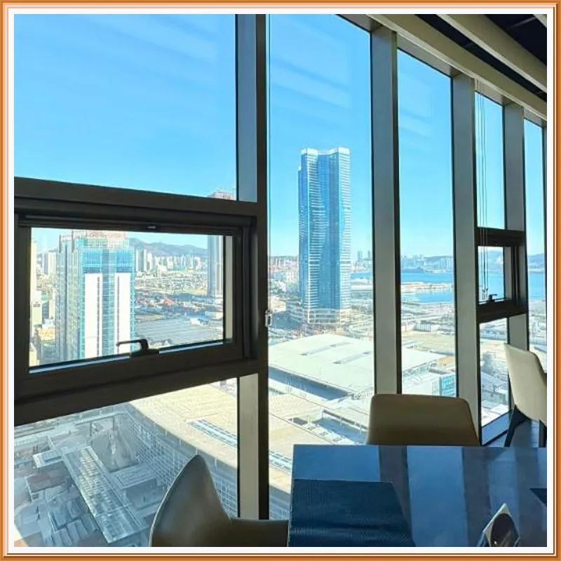 Ramada Encore by Wyndham Busan Station hotel view